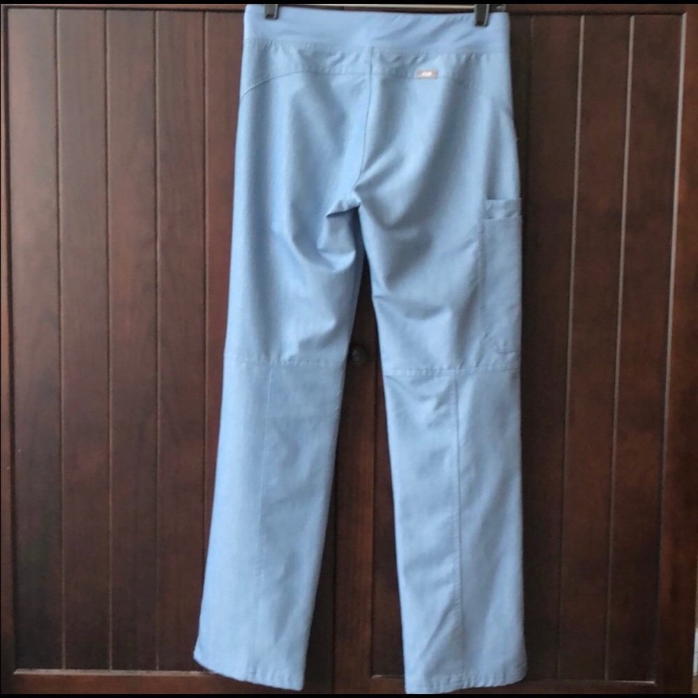Figs Scrubs Set Heather Demin Indigo light blue - Picture 4 of 5